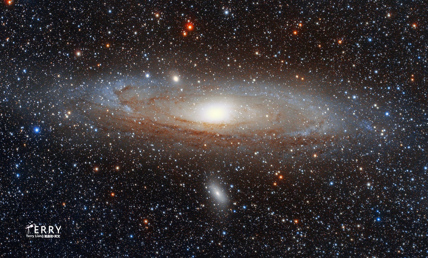 Ｍ31，仙女座星系.jpg